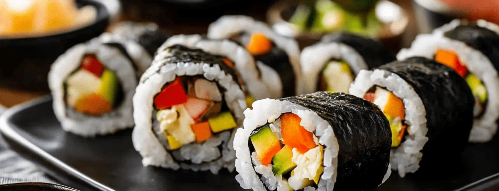 Vegetable Maki Sushi2
