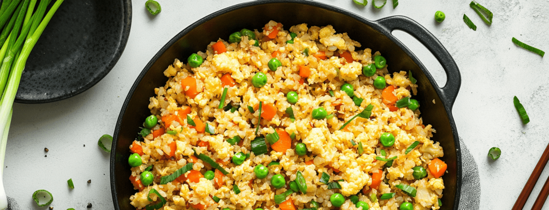 Low-Carb Cauliflower Fried Rice
