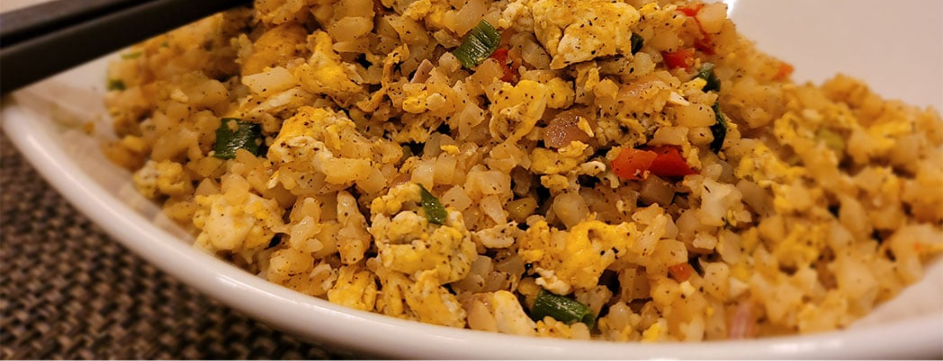 Low-Carb Cauliflower Fried Rice