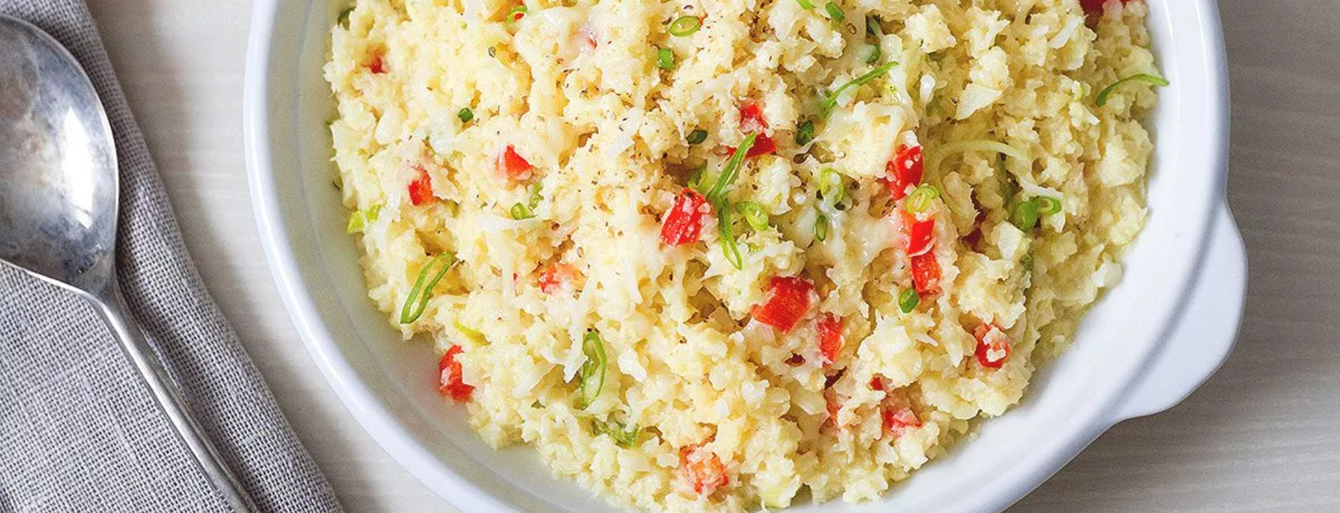 Low-Carb Cauliflower Fried Rice
