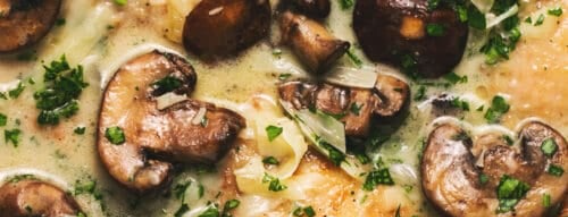 Creamy Garlic Mushroom Chicken2