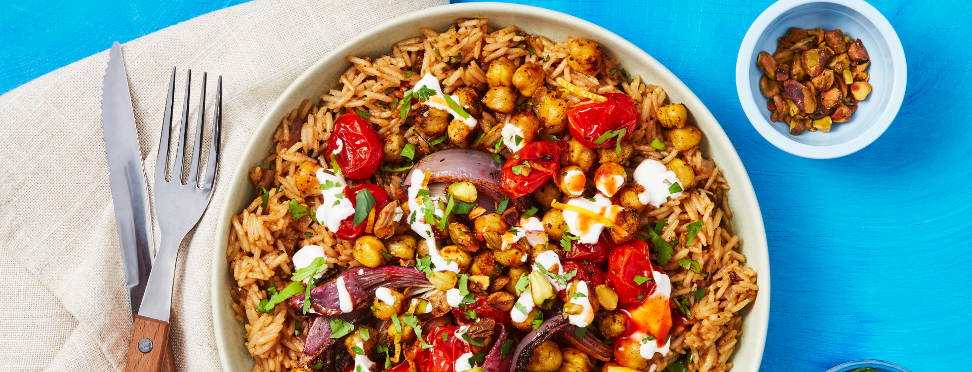 Spicy Chickpea Shawarma Bowl1