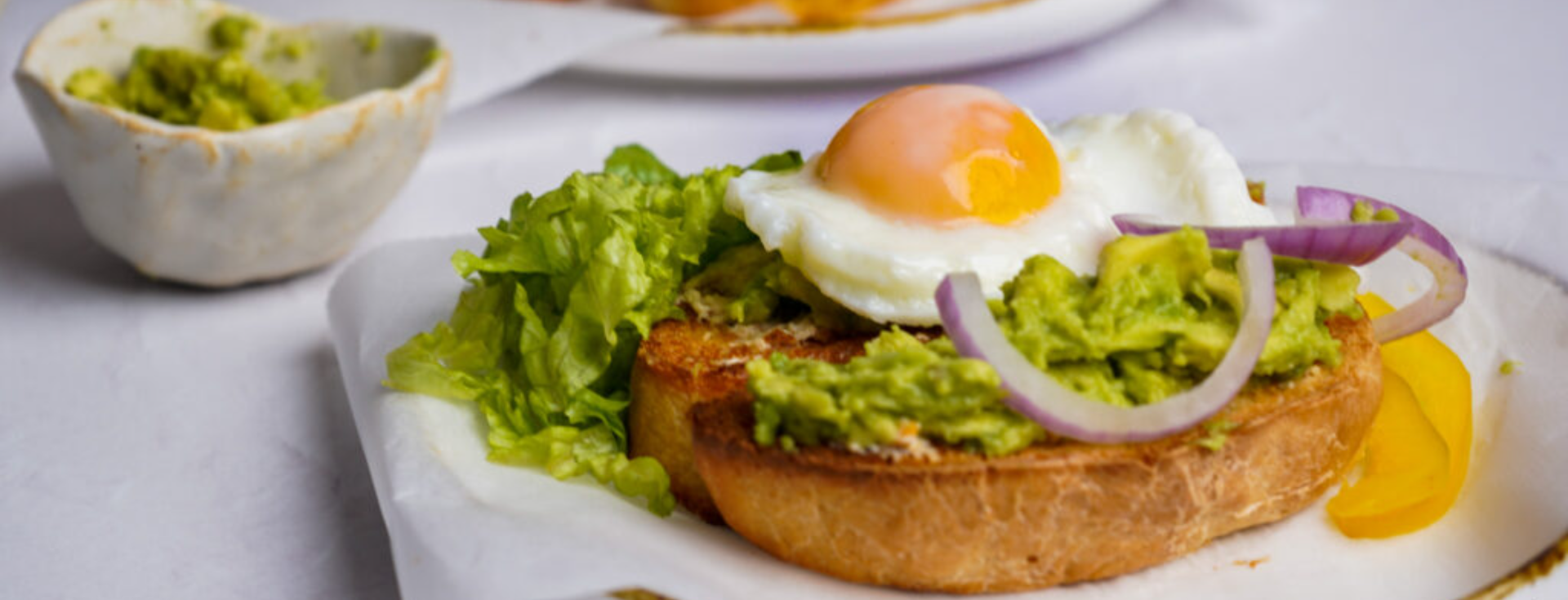 Savory Avocado Toast with Poached Eggs2