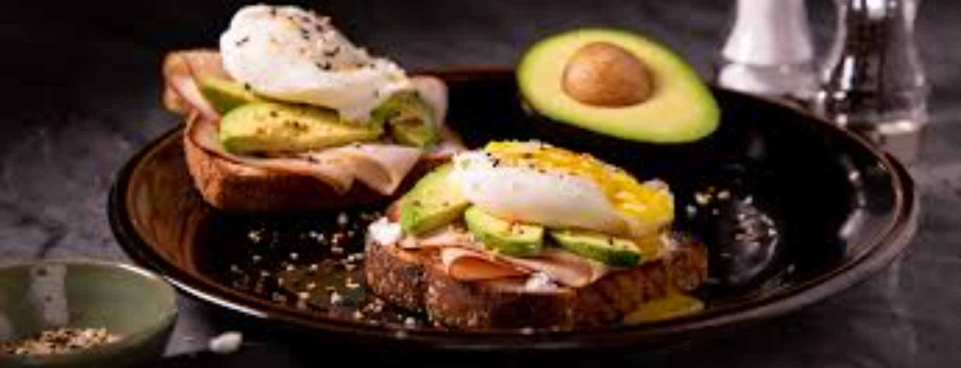 Savory Avocado Toast with Poached Eggs3