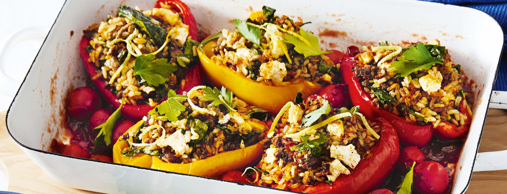 Greek Stuffed Bell Peppers2