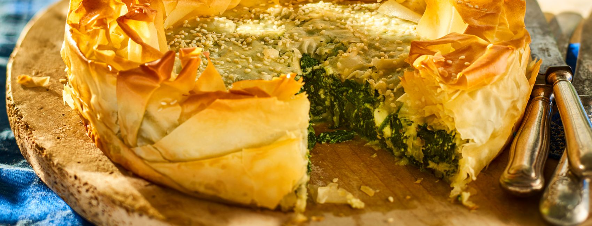 Greek Spanakopita (Spinach & Feta Pie)2