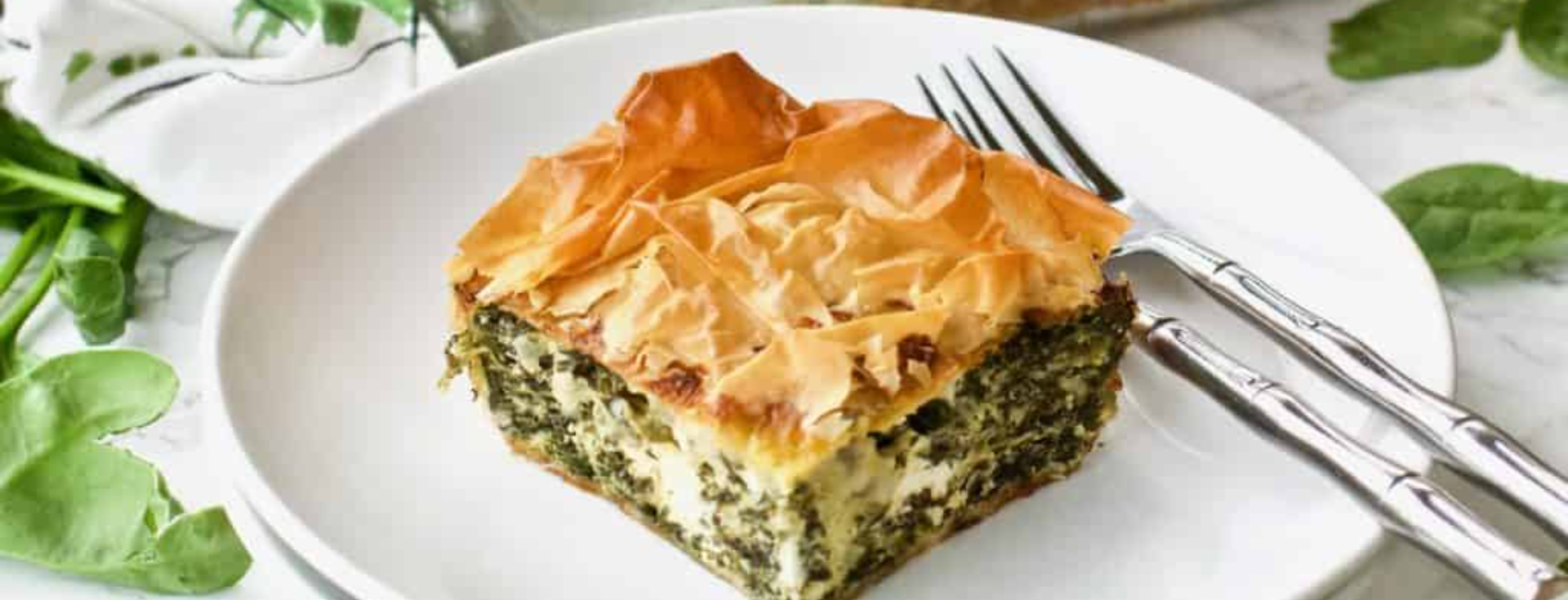 Greek Spanakopita (Spinach & Feta Pie)3