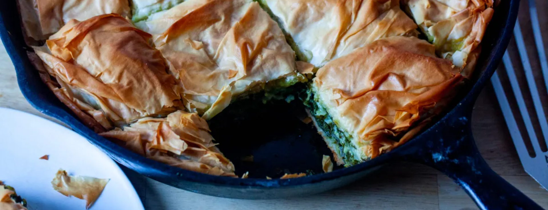 Greek Spanakopita (Spinach & Feta Pie)4