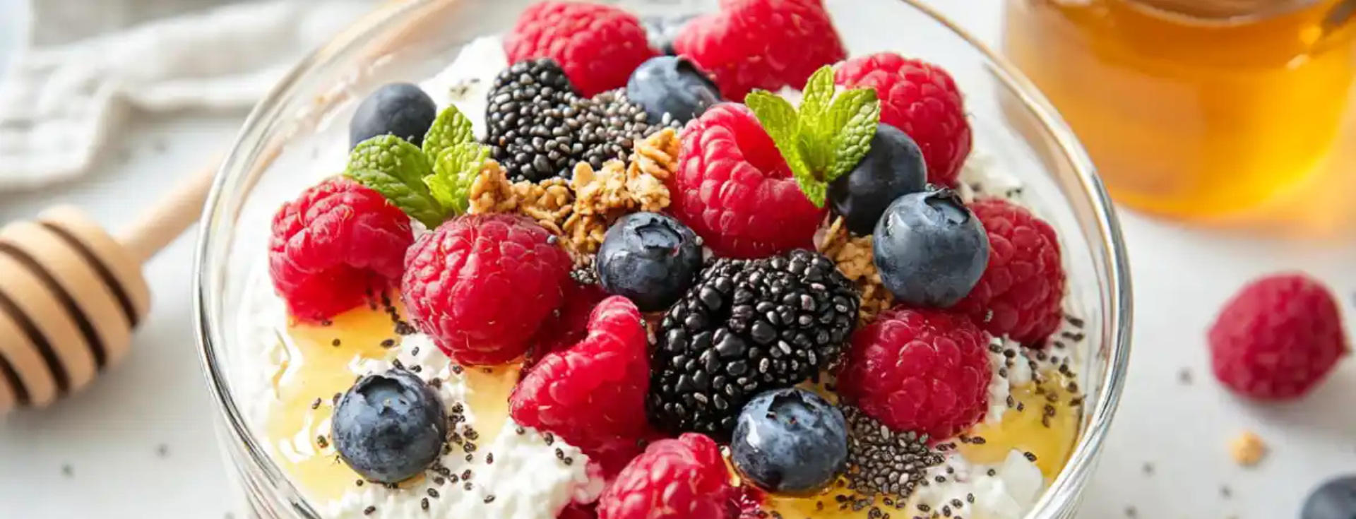 Chilled Berry and Yogurt Parfait4