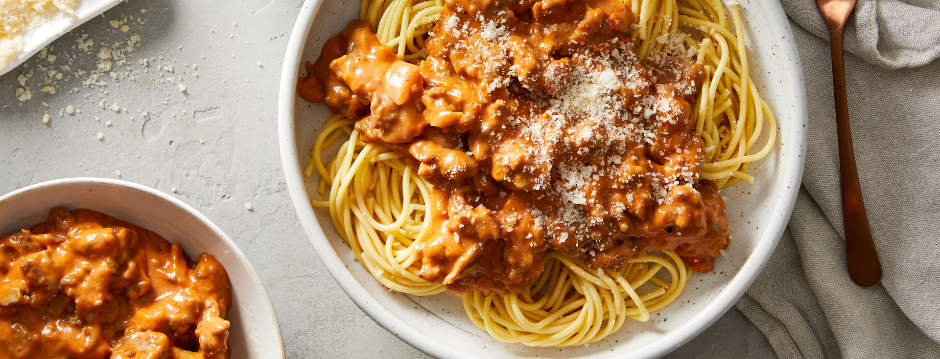 Spaghetti with Fresh Tomato Sauce