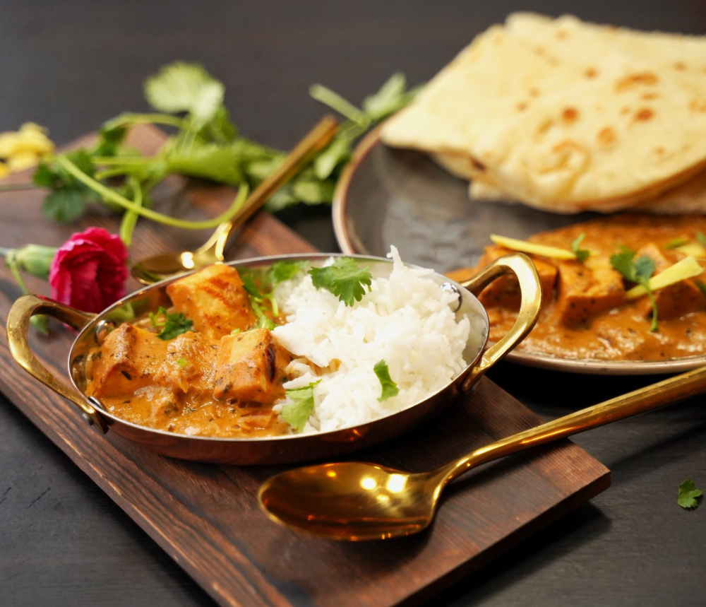 Paneer Lababdar with Naan