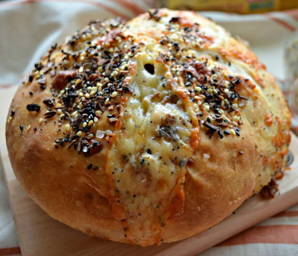 Homemade Crusty White Bread