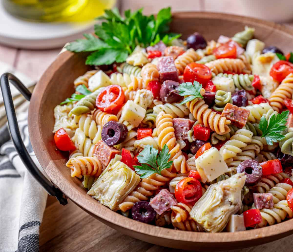 Spaghetti with Fresh Tomato Sauce