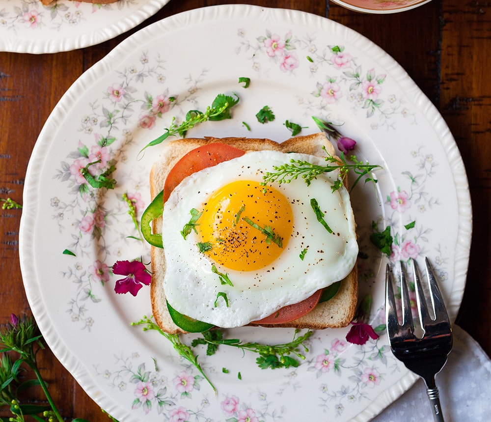 Savory Avocado Toast with Poached Eggs